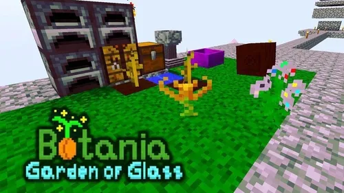 Garden of Glass — Minecraft mod, rasm 1