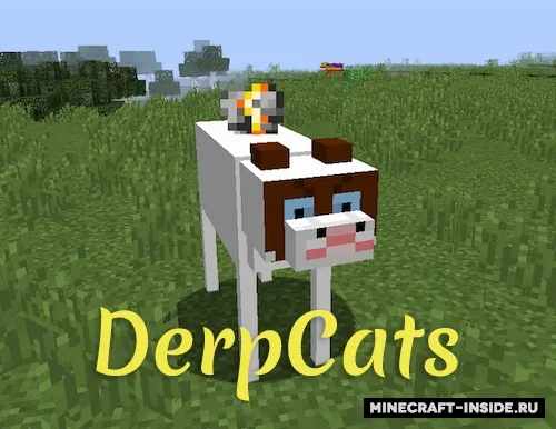 DerpCats — Minecraft mod, rasm 1