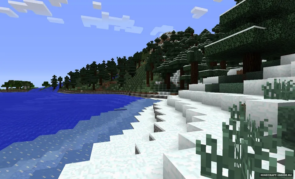Alternate Terrain Generation — Minecraft mod, rasm 2