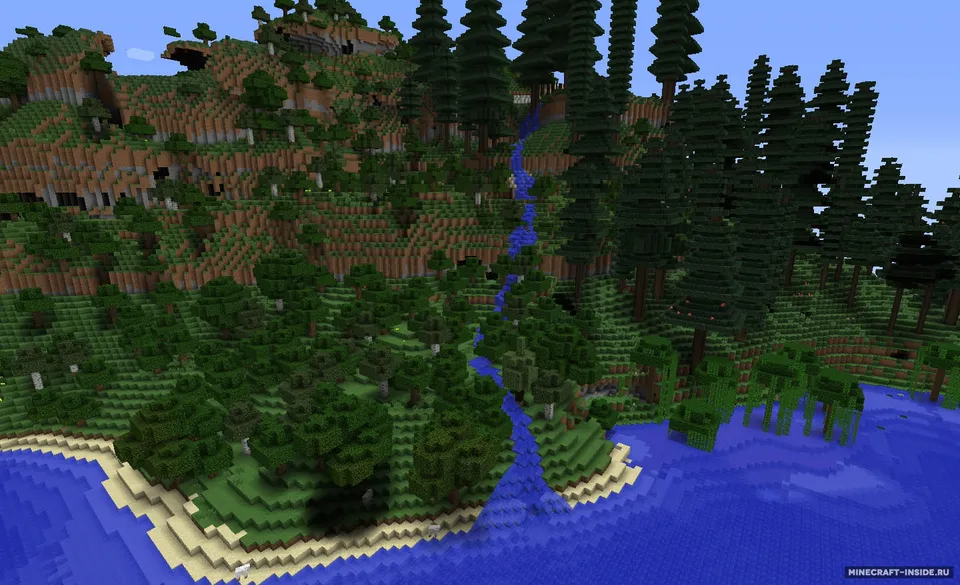 Alternate Terrain Generation — Minecraft mod, rasm 3