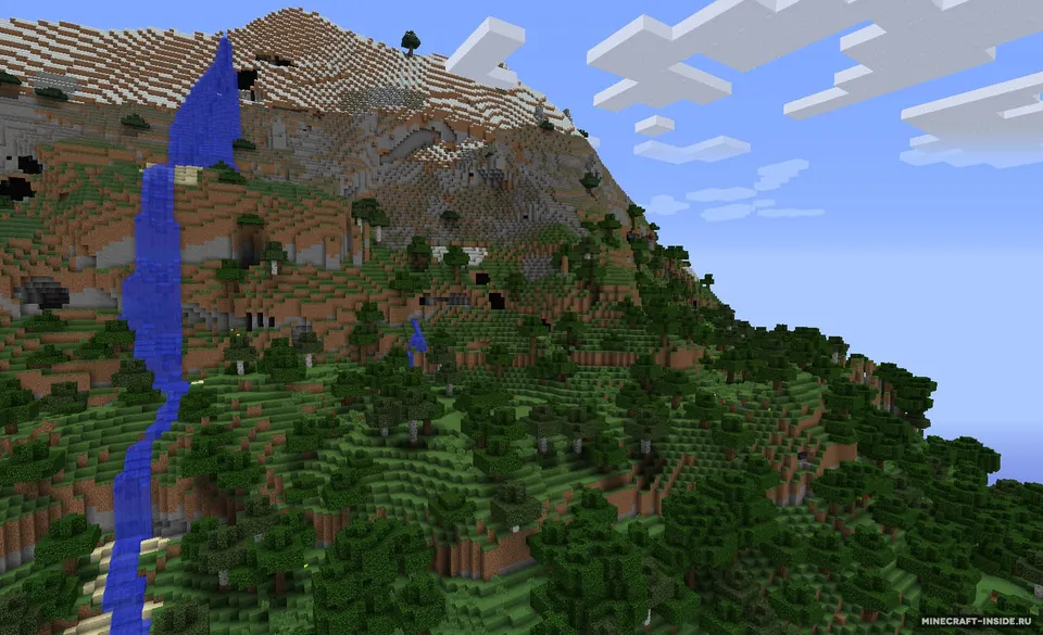 Alternate Terrain Generation — Minecraft mod, rasm 4