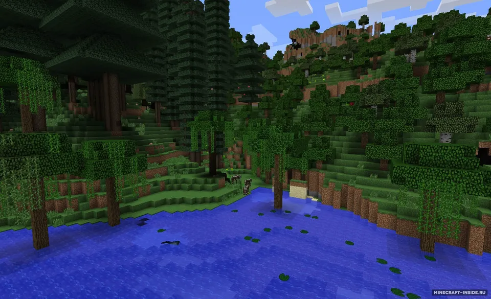 Alternate Terrain Generation — Minecraft mod, rasm 5