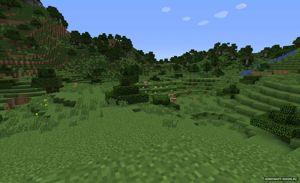 Alternate Terrain Generation — Minecraft mod, rasm 6