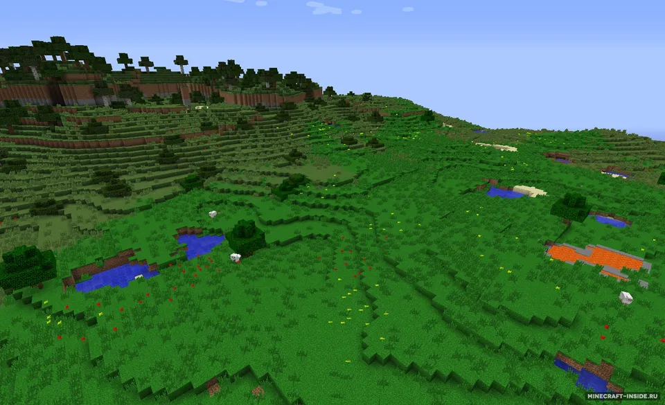 Alternate Terrain Generation — Minecraft mod, rasm 7