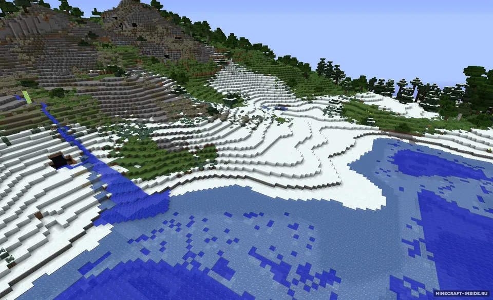 Alternate Terrain Generation — Minecraft mod, rasm 8