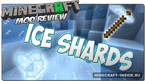 Ice Shards — Minecraft mod, rasm 1