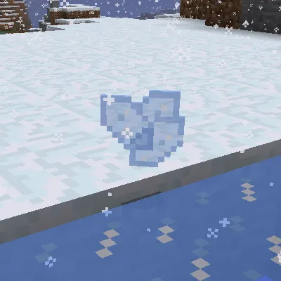 Ice Shards — Minecraft mod, rasm 2
