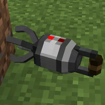 Grappling Hook — Minecraft mod, rasm 1