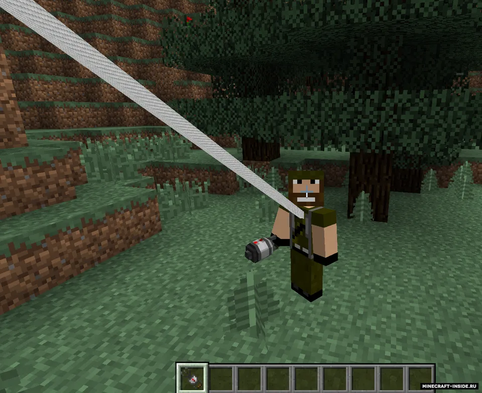 Grappling Hook — Minecraft mod, rasm 4