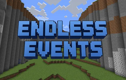 Endless events — Minecraft mod, rasm 1