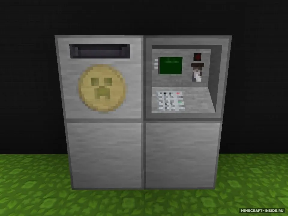 Universal Coins — Minecraft mod, rasm 2