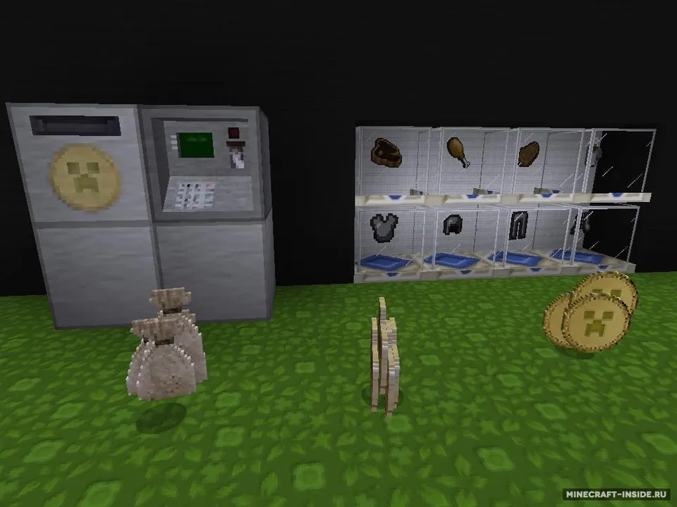 Universal Coins — Minecraft mod, rasm 4
