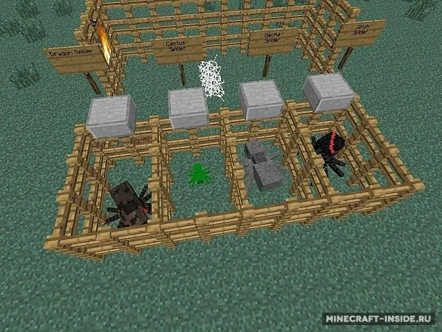 Much More Spiders — Minecraft mod, rasm 4