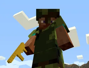 Guntopia Legend of the Guns — Minecraft mod, rasm 4