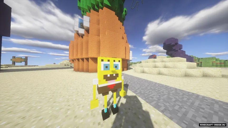 SpongeBob SquarePants — Minecraft mod, rasm 2