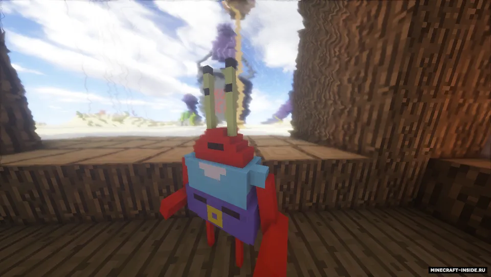 SpongeBob SquarePants — Minecraft mod, rasm 3