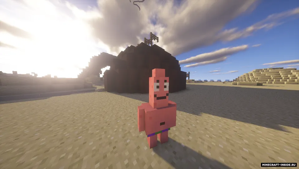 SpongeBob SquarePants — Minecraft mod, rasm 4