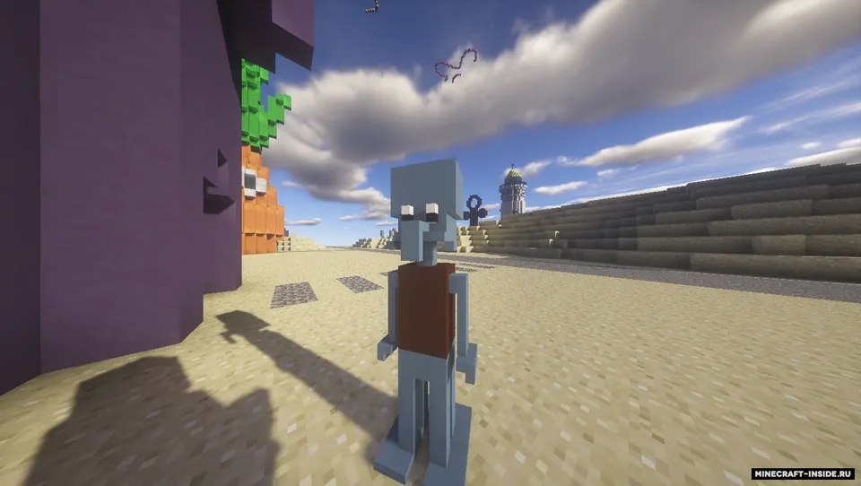 SpongeBob SquarePants — Minecraft mod, rasm 5