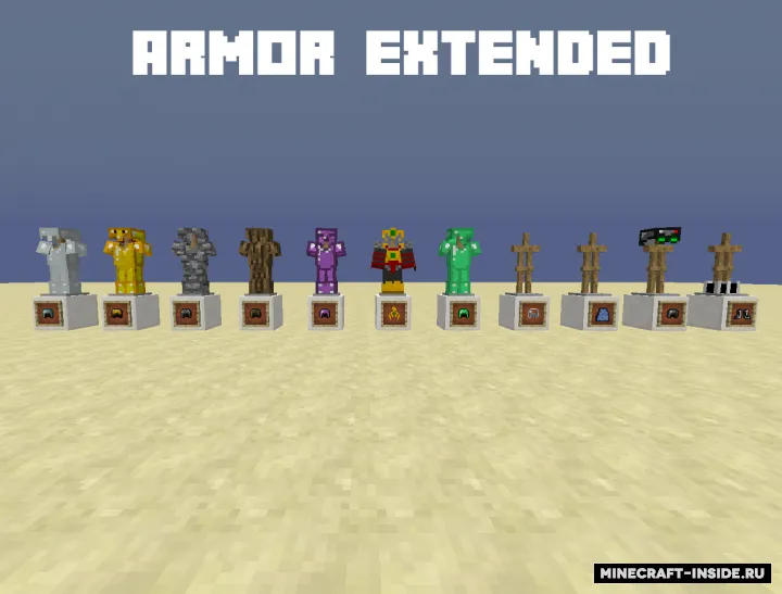 Armor Extended — Minecraft mod, rasm 2