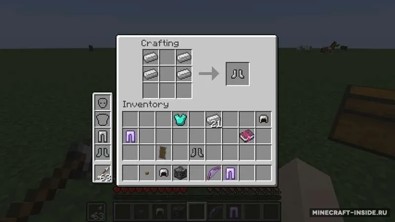 Visible Armor Slots — Minecraft mod, rasm 2
