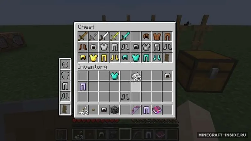 Visible Armor Slots — Minecraft mod, rasm 3
