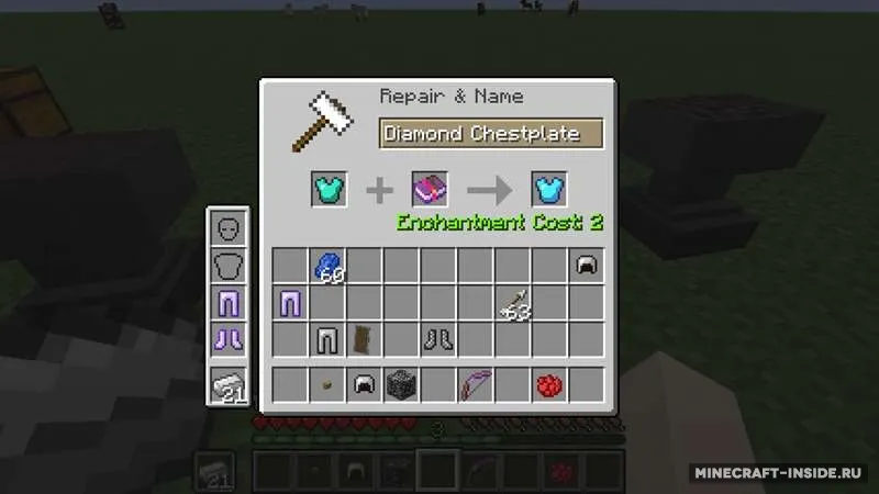 Visible Armor Slots — Minecraft mod, rasm 5