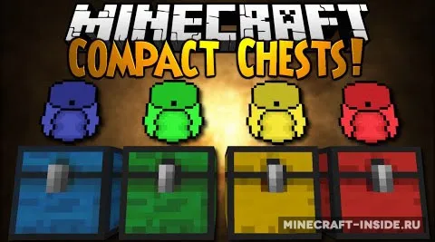 CompactChests — Minecraft mod, rasm 1