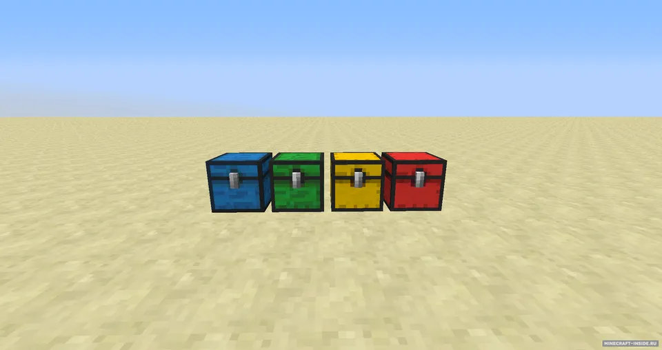 CompactChests — Minecraft mod, rasm 2