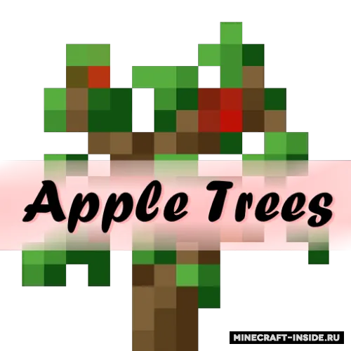 Apple Trees — Minecraft mod, rasm 1