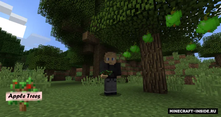 Apple Trees — Minecraft mod, rasm 2