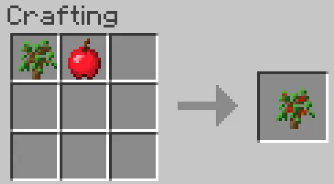 Apple Trees — Minecraft mod, rasm 3