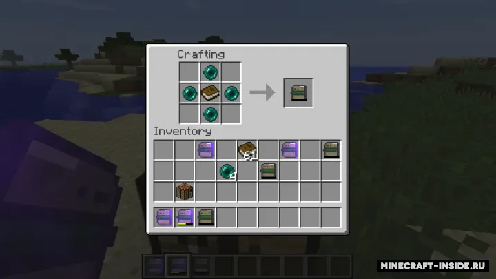 XP Book — Minecraft mod, rasm 4