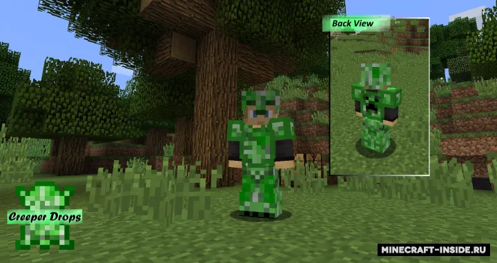 Creeper Drops — Minecraft mod, rasm 2