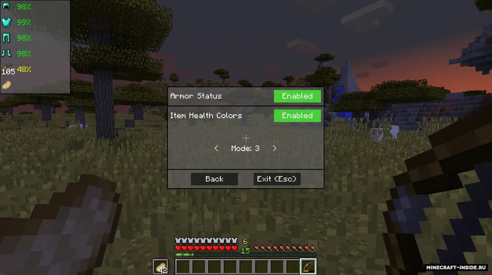 Ninja's Mods — Minecraft mod, rasm 4