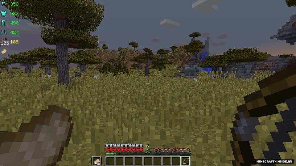 Ninja's Mods — Minecraft mod, rasm 5