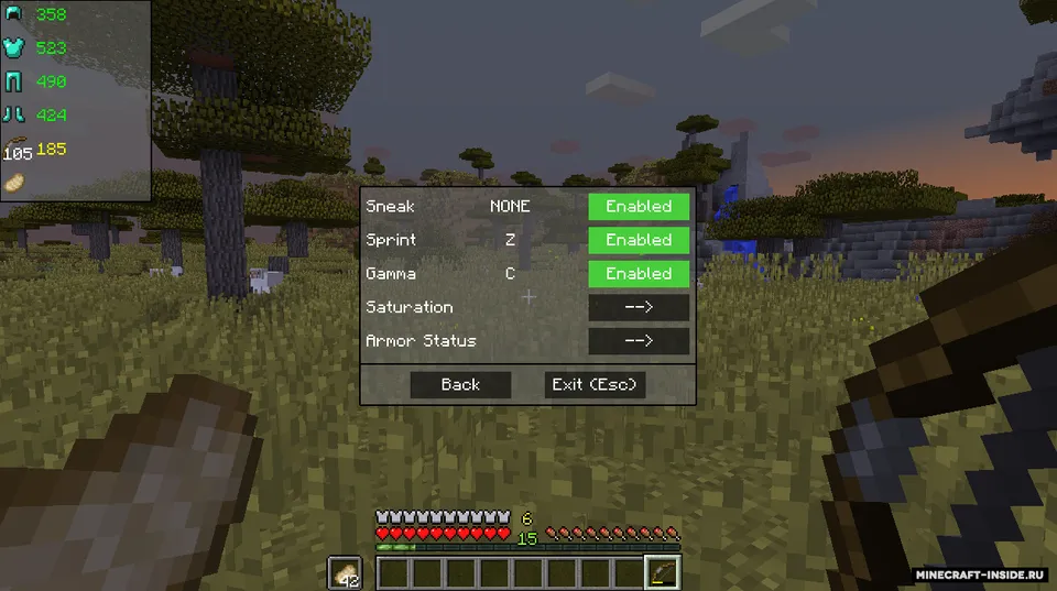 Ninja's Mods — Minecraft mod, rasm 6