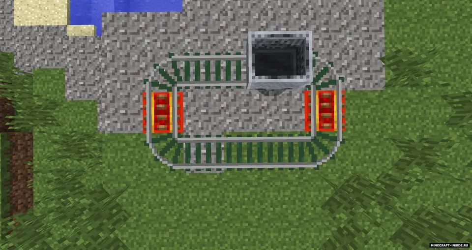 Military Base Decor — Minecraft mod, rasm 2
