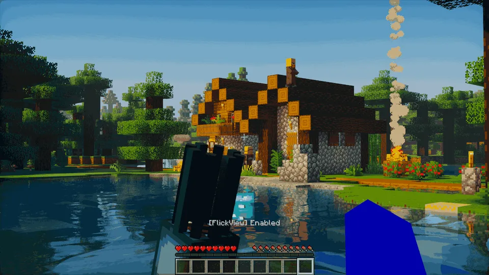 FlickView — Minecraft mod, rasm 2