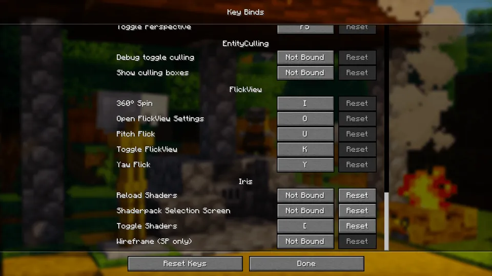 FlickView — Minecraft mod, rasm 5