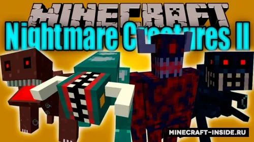Nightmare Creatures — Minecraft mod, rasm 1