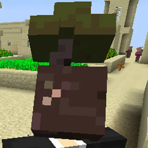 Bonsai Man — Minecraft mod, rasm 2