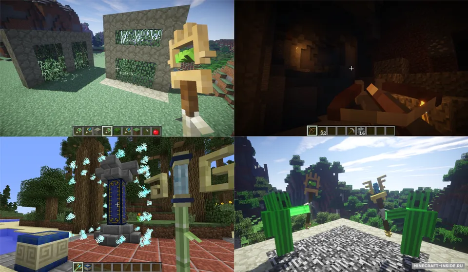 Helper Tools — Minecraft mod, rasm 2