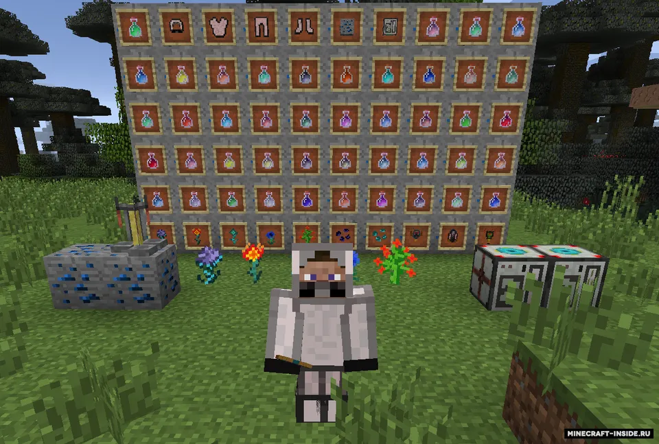 Bionisation — Minecraft mod, rasm 2