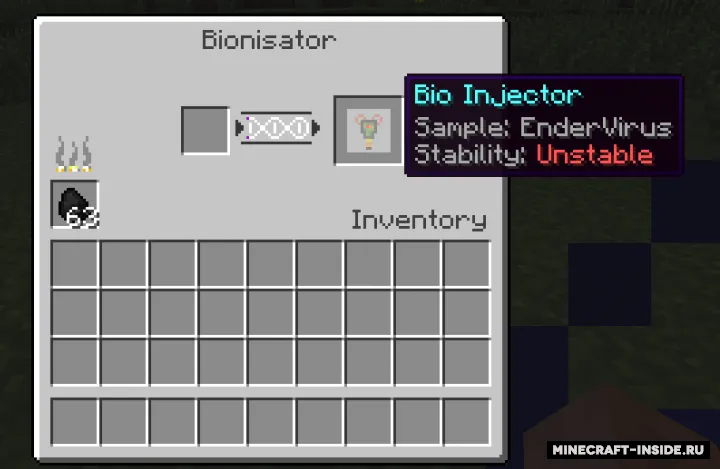 Bionisation — Minecraft mod, rasm 7