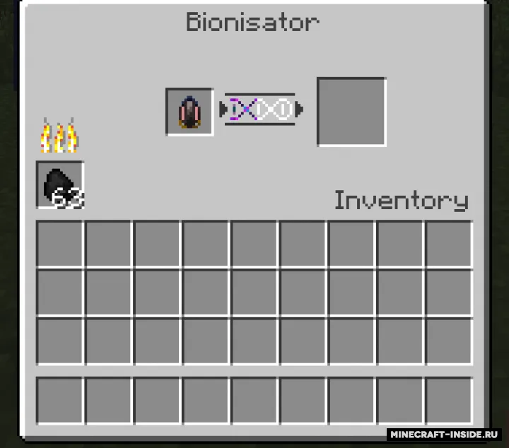 Bionisation — Minecraft mod, rasm 8