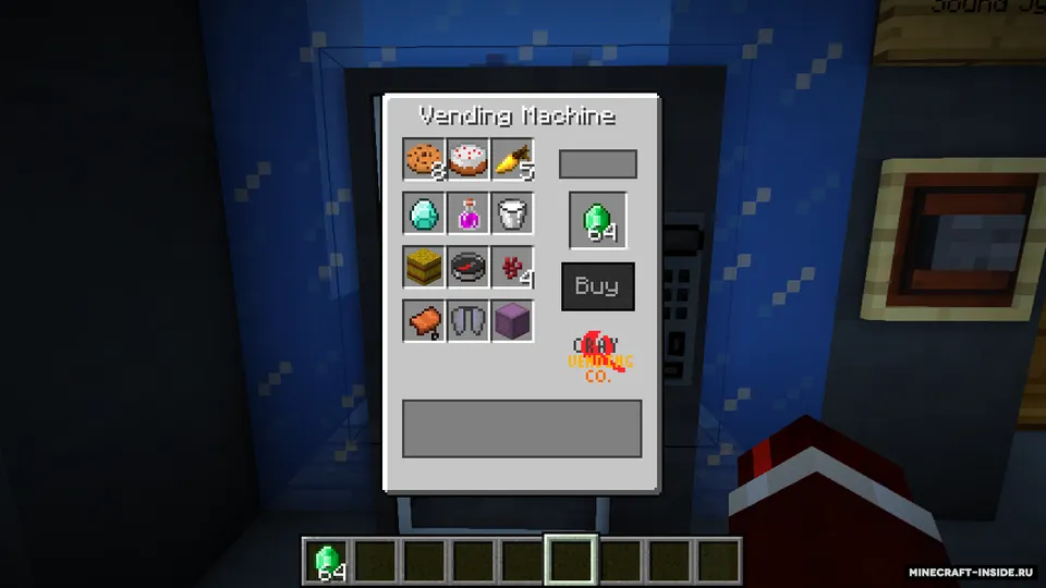 Vending Machine — Minecraft mod, rasm 2