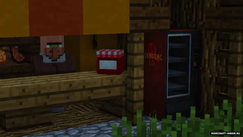 Vending Machine — Minecraft mod, rasm 4