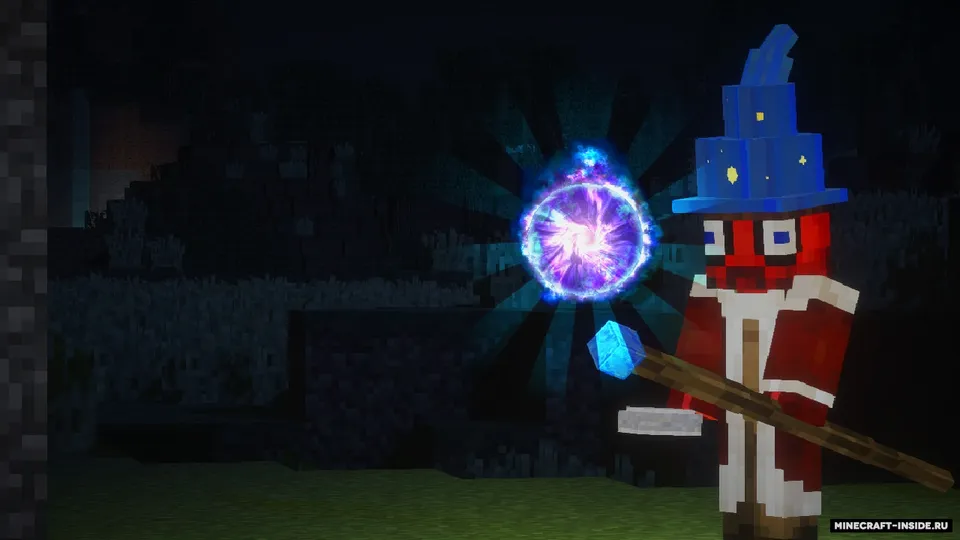 Runic Spells — Minecraft mod, rasm 2