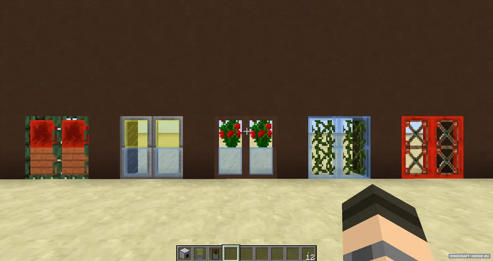 Malisis Doors — Minecraft mod, rasm 5