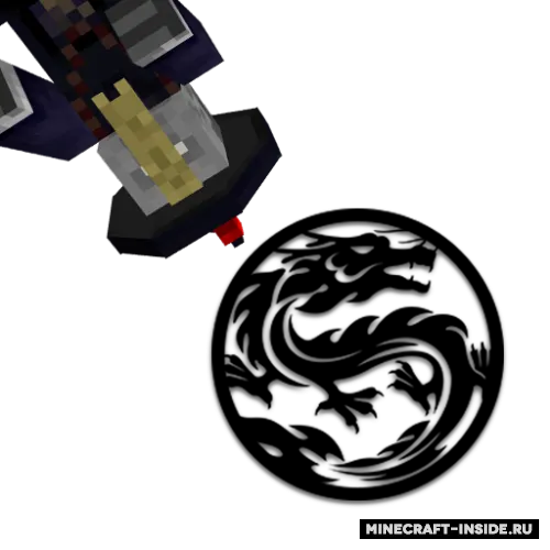 ChinaCraft — Minecraft mod, rasm 1